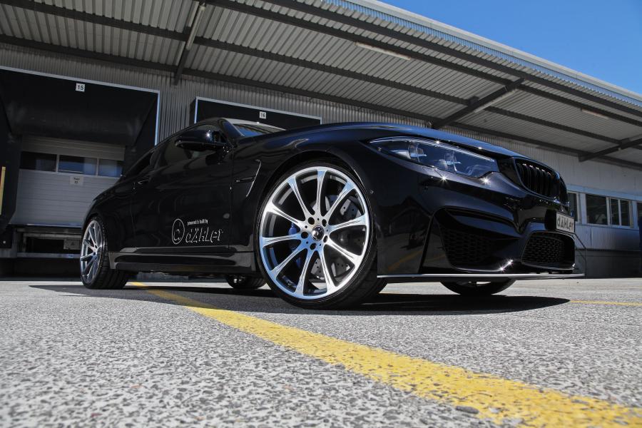  BMW M4 Coupe Competition Package by dAHLer (F82) 2017 года  (фото 10 из 19)